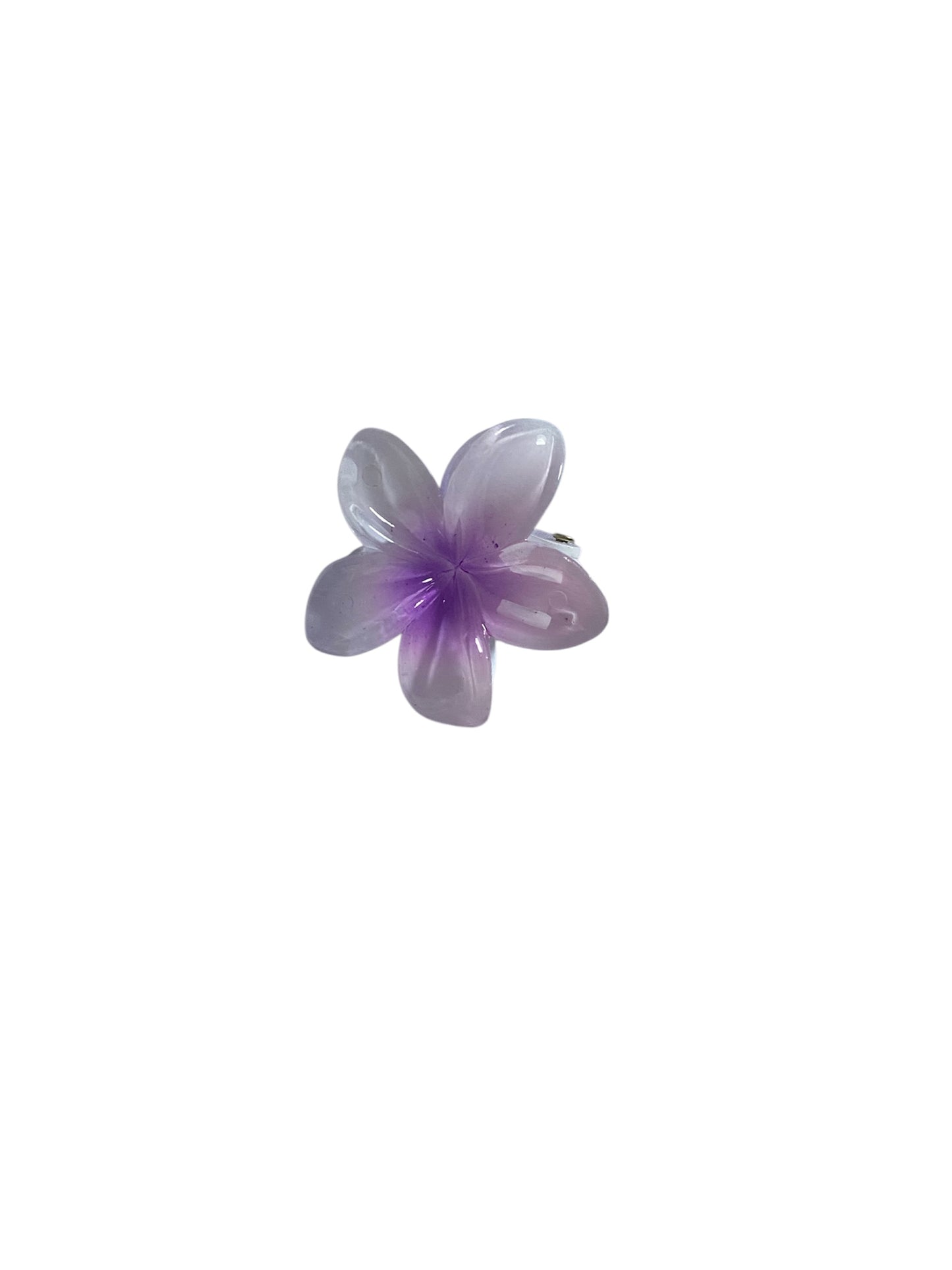 Kleine / Große sommerliche Blumen Haarklammern