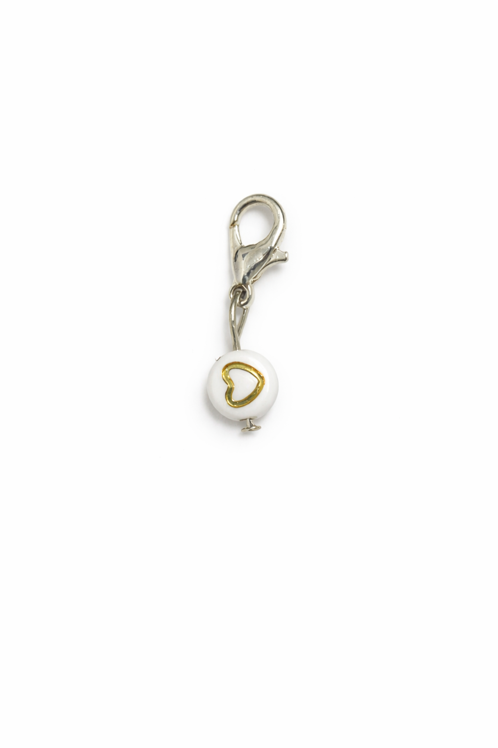 Schlüsselanhänger Herz Gold