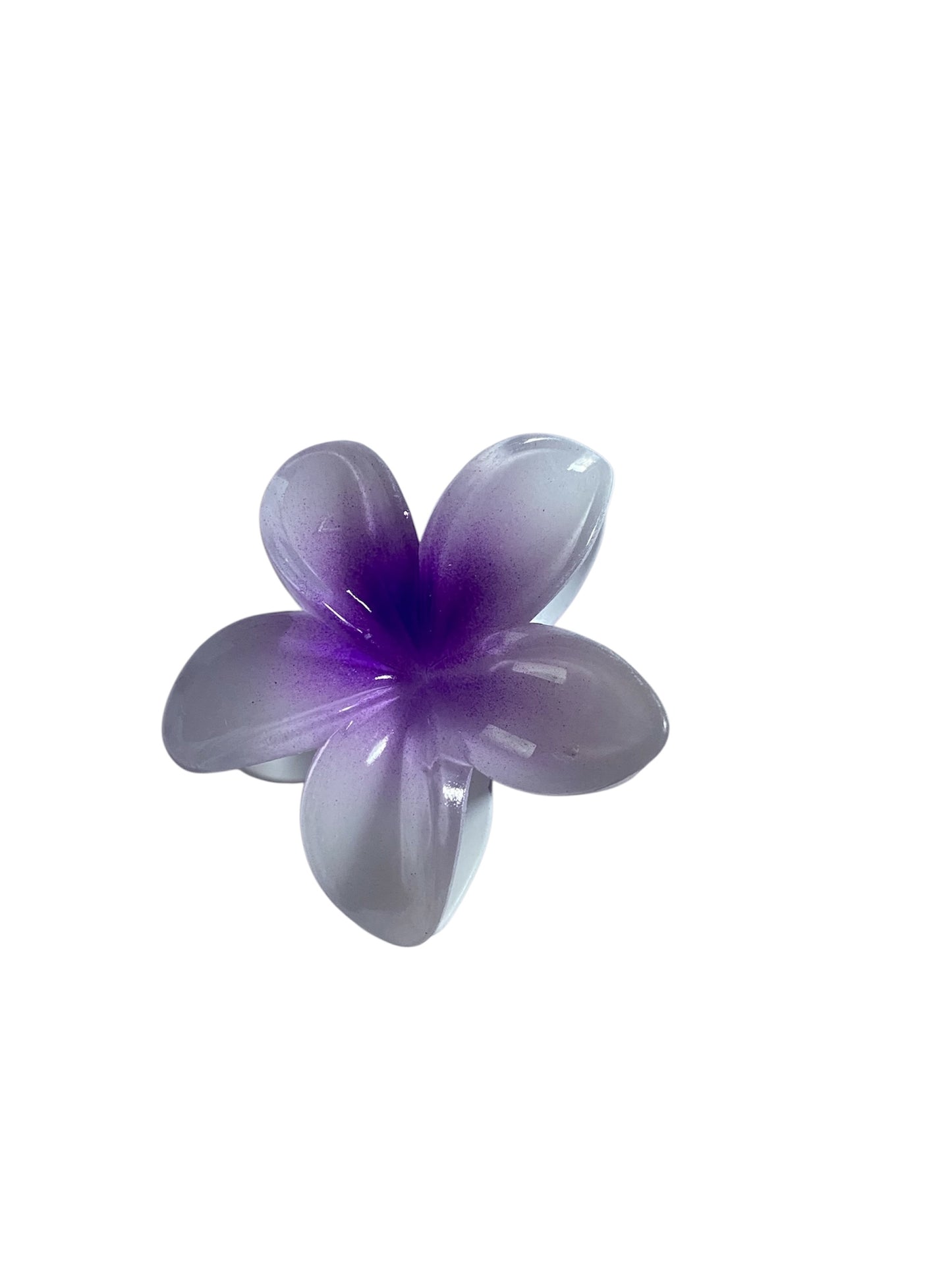 Kleine / Große sommerliche Blumen Haarklammern